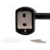 Держатель для полотенца Qtap Liberty двойной 600 мм QTLIBBLM1148 Black