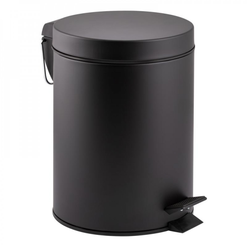 Купить Ведро для мусора Qtap Liberty 5 л QTLIBBLM1149 Black