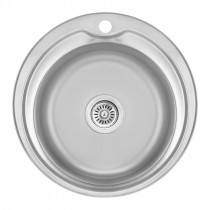 Купить Кухонная мойка Lidz 510-D 0,8 мм Micro Decor (LIDZ510DEC)