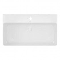 Купить Раковина Qtap Nando 710х425х135 White с донным клапаном QT1211K427W