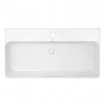 Купити Раковина Qtap Nando 800х415х155 White з донним клапаном QT1211K419W