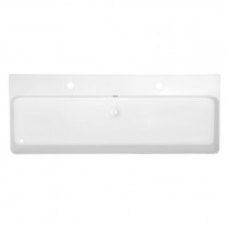 Купити Раковина Qtap Nando 1100х420х135 White з донним клапаном QT1211K428W