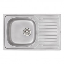 Купити Кухонна мийка Qtap 7850 0,8 мм Satin (QT7850SAT08)