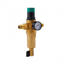 Купить Фільтр самопромивний SD Forte 1/2 "з редуктором для горячої води SF128W15H
