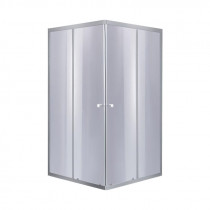 Купити Lidz 4мм фіксоване скло тоноване Gray WAWEL SC90x90.LOW.GR