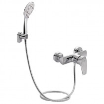 Купити Змішувач для душу Qtap Optima (з душовим гарнітуром) QTOPTCRM010 Chrome