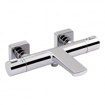 Купити Змішувач для ванни Qtap Votice термостатичний QVTC30T105GC Chrome