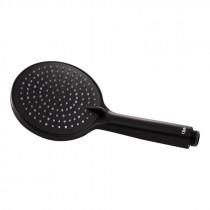 Купити Лійка для ручного душу Qtap Rucni 115 мм округла QTRUCA116O3PBB Black Matt