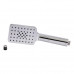 Лейка для ручного душа Qtap Rucni 120х80 мм прямоугольная QTRUCA121N3KCC Chrome