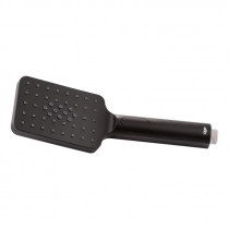 Купити Лійка для ручного душу Qtap Rucni 120х80 мм прямокутна QTRUCA121N3KBB Black Matt