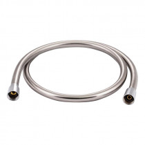 Купить Шланг для ручного душа Qtap Hadice 1200 мм QTHADPVC120C Chrome