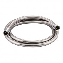 Купити Шланг для ручного душу Qtap Hadice 1600 мм QTHADPVC160C Chrome