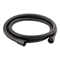 Купить Шланг для ручного душа Qtap Hadice 1600 мм QTHADPVC160B Black Matt