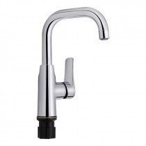 Купити Змішувач для раковини Qtap Terezin з поворотним виливом QTRN9024101FC Chrome