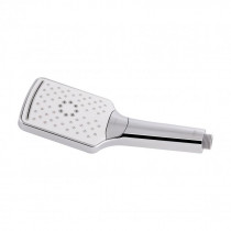 Купити Лійка для ручного душу Qtap Rucni 85х115 мм прямокутна QTRUCA086N3KCW Chrome/White