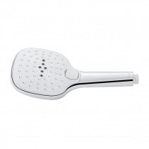 Купить Лейка для ручного душа Qtap Rucni 120х120 мм прямоугольная QTHLA120N3KCW Chrome/White