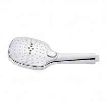 Купити Лійка для ручного душу Qtap Rucni 120х120 мм прямокутна QTRUCA120N3KCC Chrome