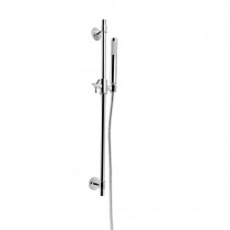 Купить Душовий гарнітур універсальний Qtap Sprha 755 мм округлий QTSBARA028O1ZCG Chrome