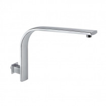 Купити Кронштейн для верхнього душу Qtap Trubice 400 мм прямокутний QTTRB422NС Chrome