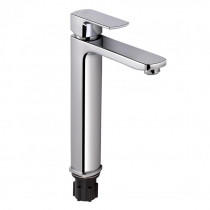 Купити Змішувач для раковини Qtap Lipno високий QTLIPNO1023H101C Chrome