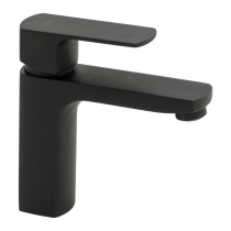Купити Змішувач для раковини Qtap Lipno QTLIPNO1023101CB Black Matt