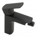 Смеситель для биде Qtap Lipno QTLIPNO2023101CB Black Matt