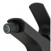 Смеситель для биде Qtap Lipno QTLIPNO2023101CB Black Matt