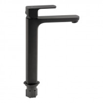 Купить Смеситель для раковины Qtap Lipno высокий QTLIPNO1023H101CB Black Matt