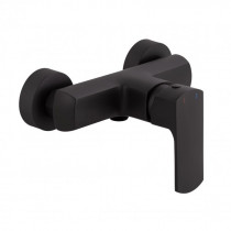 Купить Смеситель для душа Qtap Lipno QTLIPNO4023101CB Black Matt