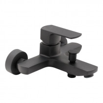 Купить Смеситель для ванны Qtap Lipno QTNH3023101DCB Black Matt