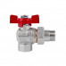 Кран шаровой Icma FAR. ROSSA 1/2" угловой №361