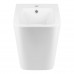 Биде напольное Qtap Crow 545х360х410 White QT05443370W