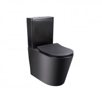 Купить Унитаз-компакт Qtap Scorpio безободковый с сиденьем Soft-close QT14222125ARMB