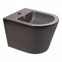 Купить Біде підвісне Qtap Scorpio 515x360x345 Matt black QT1455053FMB