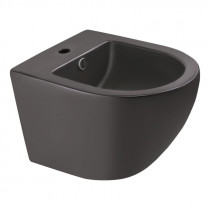 Купить Біде підвісне Qtap Robin 495х370х325 Matt black QT1355046FMB