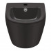Біде підвісне Qtap Robin 495х370х325 Matt black QT1355046FMB