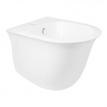 Купить Биде подвесное Qtap Virgo 485х345х365 White QT1855051FW