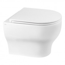 Купити Унітаз підвісний Qtap Aries безобідковий з сідінням Soft-close QT0333063ERW