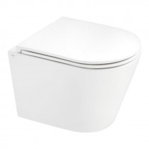 Купити Унітаз підвісний Qtap Scorpio безобідковий з сидінням Soft-close QT1433053ERW