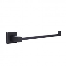 Купить Держатель для полотенца Qtap Crow 262 мм QTDRZAK7101103B Black (Držák)