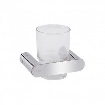Купить Склянка з тримачем Qtap Scorpio настінна QTSTK6102103C Chrome (Sklenka)