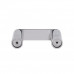 Стакан с держателем Qtap Scorpio настенный QTSTK6102103C Chrome (Sklenka)