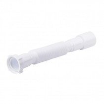 Купить Гибкая труба Lidz (WHI) 60 01 G002 00 с накидной гайкой 1 1/2" длина 600 мм