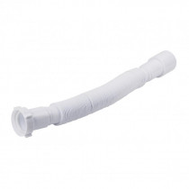 Купити Гнучка труба Lidz (WHI) 60 01 G002 01 з накидною гайкою 1 1/2" довжина 1200 мм