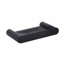 Купить Мыльница Qtap Scorpio настенная QTMDK4102103B Black (Mýdlenka)