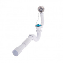 Купить Сифон для ванни Lidz (WHI) 60 03 V001 00 прямоточний (вихід 50 мм)