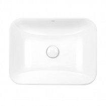 Купити Раковина Qtap Scorpio 500х380х145 White з донним клапаном QT1411K490W