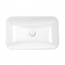 Купити Раковина Qtap Scorpio 610х380х150 White з донним клапаном QT1411K491W