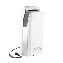 Купити Сушарка для рук Qtap Pohodli занурювальна настінна QTSC1600LUP White (Pobut)