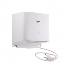 Купить Сушилка для рук Qtap Pohodli настенная QTS1000MP White (Sušící)